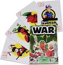 Kid's Card Games: War